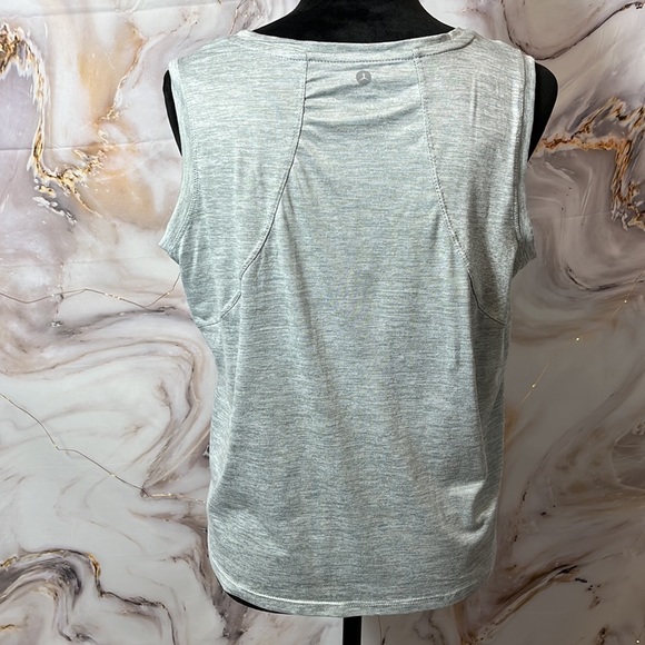 Danskin Active Tank Gray Marled Size M - Picture 4 of 13